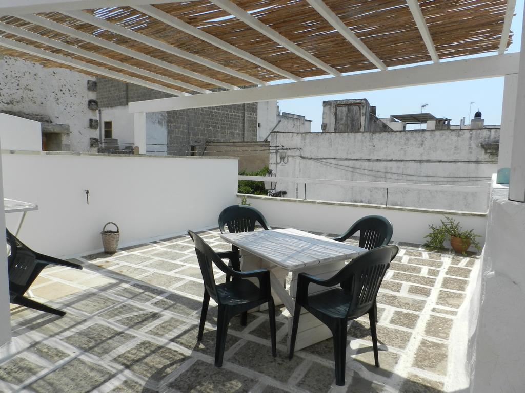 Casa Corte Con Terrazza Taviano  Extérieur photo